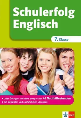 Produktbild von Schulerfolg Englisch 7. Klasse