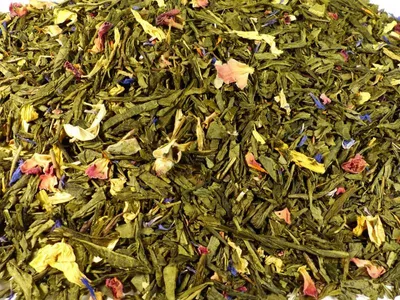 Produktbild von Sunny Green Grüner Tee Naturideen® 100g