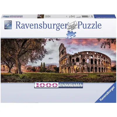 Produktbild von Colosseum im Abendrot Ravensburger 15077