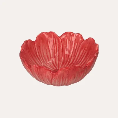 Produktbild von KEYHOMESTORE | Set mit 4 rosa Keramikschalen