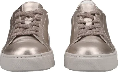 Produktbild von Gabor Sneaker 3.211, Glattleder, Gold, Damen