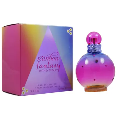 Produktbild von Britney Spears Rainbow Fantasy 100 ml Eau de Toilette EDT NEU2019