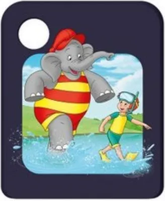 Produktbild von Benjamin Blümchen - Schatzsuche im Zoosee, 1 Galakto Token