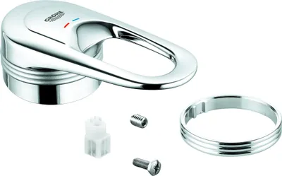 Immagine prodotto di Grohe Europlus Hebel cromato/opaco - 46415IP0