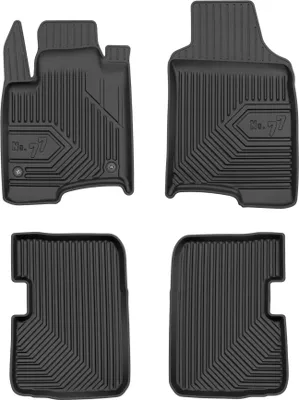Produktbild von FROGUM Gummimatten Autofussmatten für Fiat Panda III ab 2011
