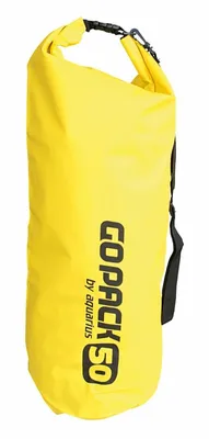 Zdjęcie produktu dla Aquarius GoPack Dry Yellow 50 L Wodoodporna torba