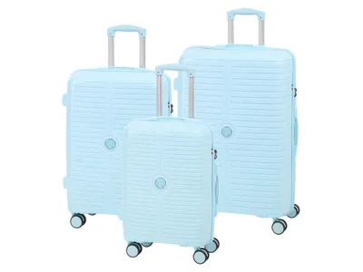 Obrázok produktu pre Cestovný kufor BERTOO Verona - light blue set 3v1