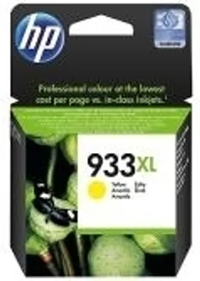 Zdjęcie produktu dla HP 933XL oryginalny wkład atramentowy żółty XL, Wysoka (XL) wydajność, Żółty, Tusz na bazie pigmentu, 8,5 ml, 1 szt., 825 stron(y)