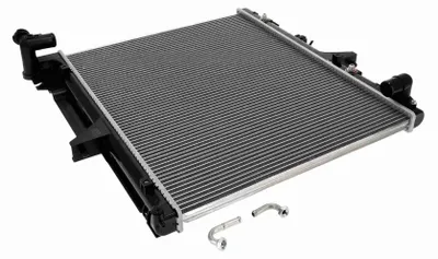 Produktbild von ACKOJA A37-60-0004 Kühler Wasserkühler Motorkühler für MITSUBISHI L 200 / Triton Pickup (KAT, KBT)