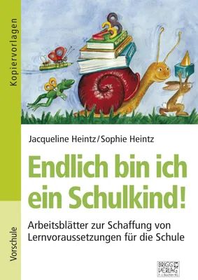 Produktbild von Endlich bin ich ein Schulkind!