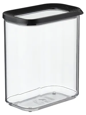 Produktbild von Mepal - Lebensmittelbehälter Rechteckige Modula - 1500 ml - Black