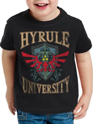 Produktbild von style3 University of Link Kinder T-Shirt