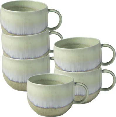 Produktbild von like. by Villeroy & Boch Perlemor Alga Kaffeetasse 190 ml  6er Set