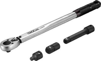 Zdjęcie produktu dla Klucz dynamometryczny TACKLIFE, 3/8' Drive Click Set 13.6-108.5Nm, +/- 4% HTW1B