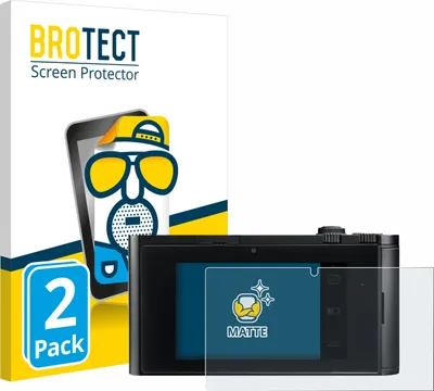 Produktbild von 2x BROTECT Schutzfolie für Leica TL2 Displayschutz Displayschutzfolie Folie Matt Entspiegelungsfolie