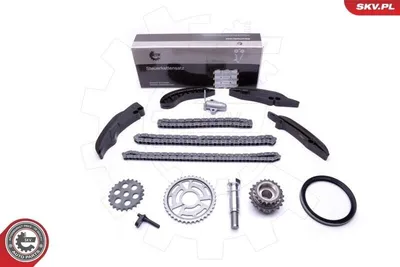 Image de ESEN SKV 21SKV196 : Kit de chaîne de distribution. Chaîne de distribution pour BMW 5 Touring (F11), 1 Berline (F20), 3 Touring (F31), 5 Berline (F10), 3 Touring (G21)