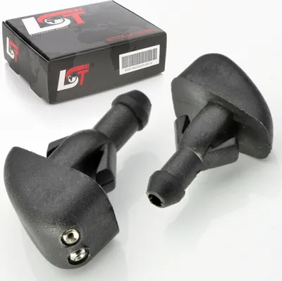 Produktbild von 2X Waschwasser Spritzdüse Vorne Scheibenwaschdüse Für Ford Transit E - 1991-2000