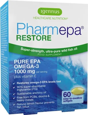 Immagine prodotto di Igennus PharmEPA RESTORE 1000mg Omega 3