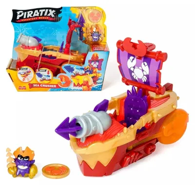 Produktbild von PIRATIX 0356 Spielset Sea Crusher