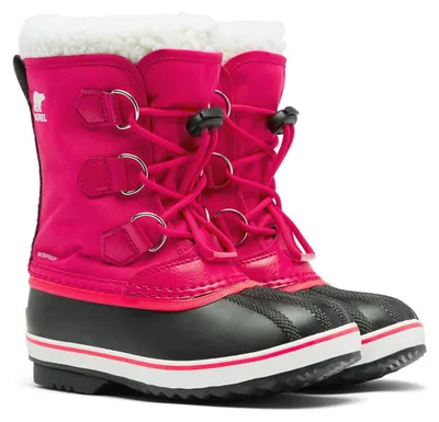 Produktbild von Sorel KIDS YOOT PAC NYLON WATERPROOF Schneestiefel für Uni Kinder, Rot (Brigh