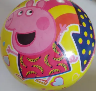 Zdjęcie produktu dla John Peppa Pig, 23 cm, Każda płeć, Winyl, Wielobarwny