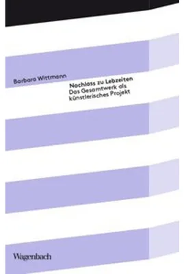 Obrázok produktu pre Nachlass zu Lebzeiten