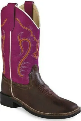 Produktbild von Old West Westernstiefel Westernreitstiefel f. Kinder/Jugendliche , Größe:26