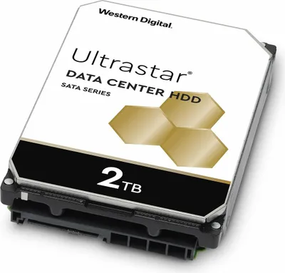 Produktbild von Western Digital Ultrastar HUS722T2TALA604, 2 TB, 7200 RPM, 128 MB, 3.5", Serial ATA III