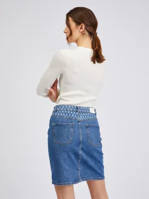 Produktbild von Blauer Damen-Jeansrock ORSAY - S