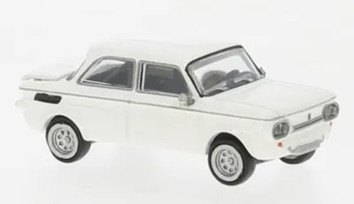 Produktbild von Brekina 28260 - 1/87 NSU TTS weiss, 1966 - Neu