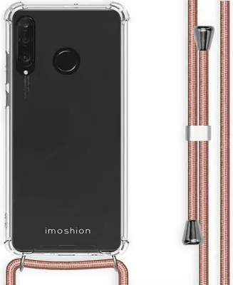 Produktbild von imoshion Backcover mit Band Huawei P30 Lite - Rosé gold