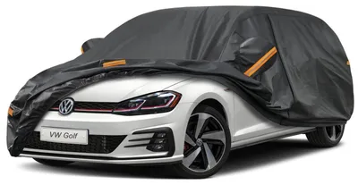 Obrázok produktu pre Autopoťahy, vodeodolné a priedušné, pre modely VW Golf MK5/6/7/8 (ročníky 2003-2025), farba: čierna