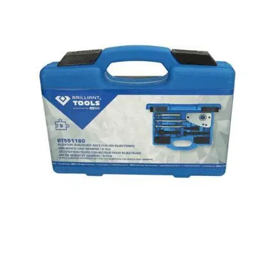 Image de KS TOOLS Jeu d'outils de démontage injecteur common rail BT551180 3410g