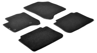 Produktbild von LAMPA Fußmatten Set Autoteppiche für CITROËN C3 Picasso Vorne+Hinten