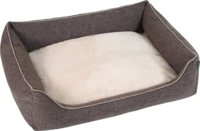 Obrázek produktu pro Pelech pro psy Super Luxury 55 x 80 cm tmavě hnědá