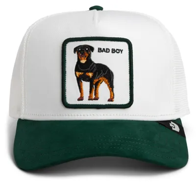 Produktbild von Goorin Bros. Suede Bad Boy Trucker Cap Dust / Guard