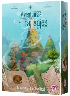 Produktbild von Abenteuer und Landschaften, Brettspiel auf Spanisch