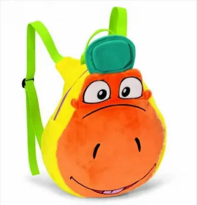 Produktbild von Nici Plüsch Rucksack Drache Kokosnuss