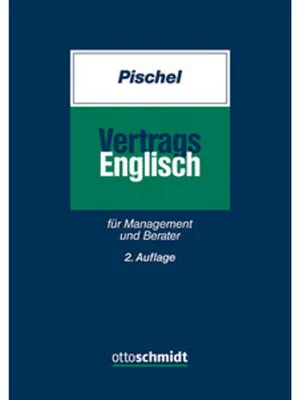 Produktbild von Vertragsenglisch  für Management und Berater