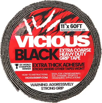 Image de Grip - Sk8 - Griptape - Roll Black - Vicious