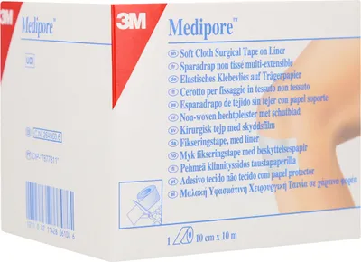 Produktbild von Medipore auf Liner 10cm x 10m | Stück (1 Stück)