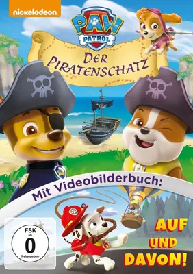 Produktbild von Paw Patrol - Der Piratenschatz
