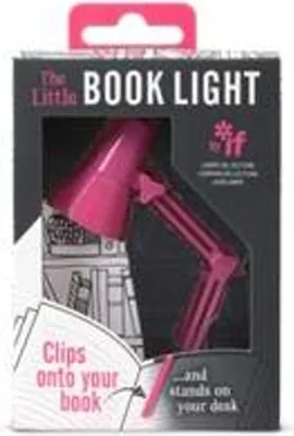 Obrázek produktu pro Miniretro Lampička na knihu - růžová