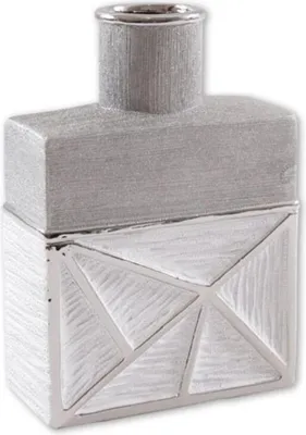 Image de Vase en céramique Idiras, carré, 23 cm, étanche