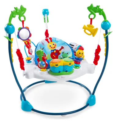 Produktbild von Bright Starts Baby Einstein, Neighborhood Symphony Spring- und Spielcenter, Spie