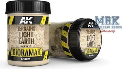 Obrázek produktu pro Terrains Light Earth 250ml