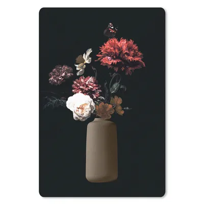 Produktbild von MuchoWow® Mauspad Mousepad Vase - Blumen - Stilleben 18x27 cm - Mousepads - Maus Mat - Pad - Mausunterlage
