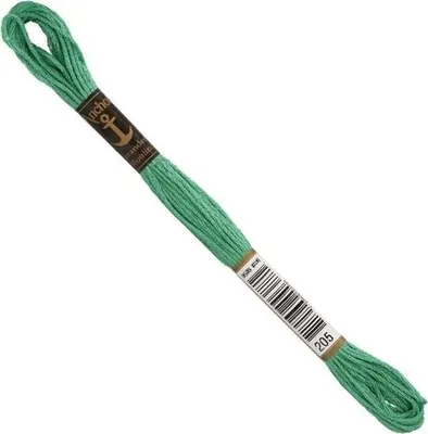 Obrázok produktu pre Anchor Stranded Bavlna 00205 8 m Vyšívacia priadza
