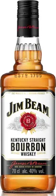 Produktbild von Jim Beam Kentucky Straight Bourbon Whiskey | 40 % vol | 0,7 l