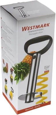 Zdjęcie produktu dla Westmark 51692260, Czarny, Stal nierdzewna, Plastik, Stal nierdzewna, Pudełko, 105 mm, 85 mm, 245 mm